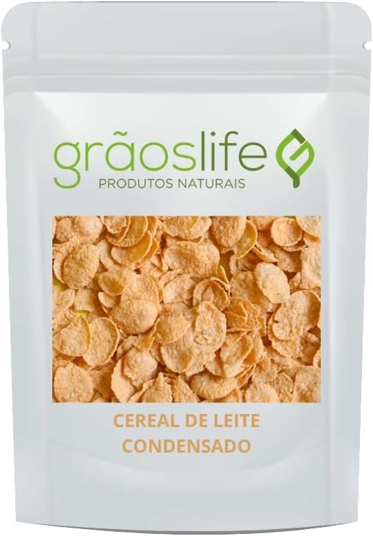 Cereal Sucrilhos de Leite Condensado 2kg - Grãos Life