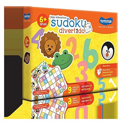 Sudoku Toyster: Aprenda e Divirta-se!