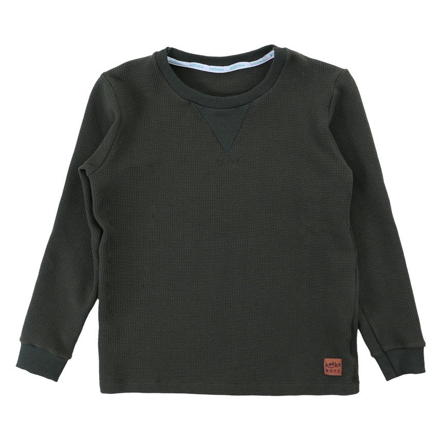 Suéter Infantil Kookabu: Conforto e Estilo!