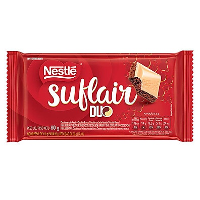 Suflair Duo 80g: A Delícia Crocante Que Derrete na Boca!