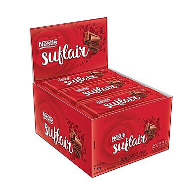 Suflair Leite 50g: 20 Unidades de Puro Prazer!