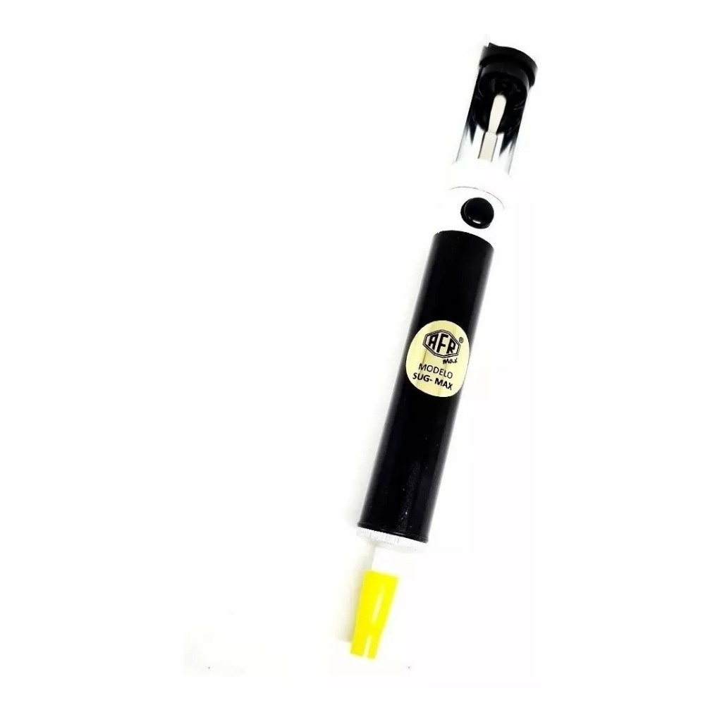Sugador de Solda SUG Max: Sucção Perfeita!