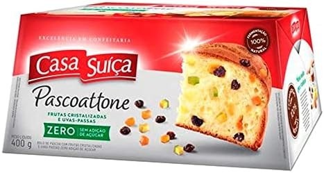 Pascoattone de Frutas Sem Açúcar Casa Suíça 400g
