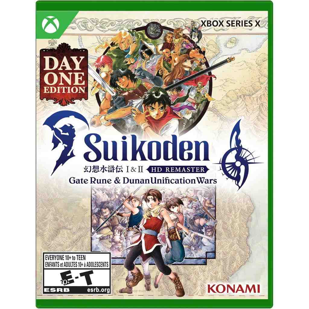 Suikoden I & II HD: A Saga Épica do Xbox