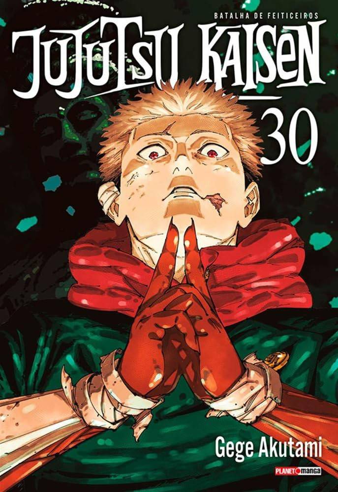 Jujutsu Kaisen Vol. 30: O Confronto Final Contra Sukuna - Edição Especial!