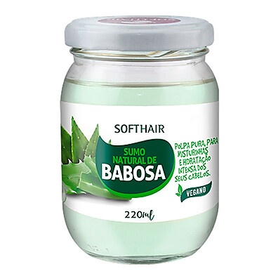 Sumo Babosa Vegano Soft Hair 220ml – Hidratação Natural