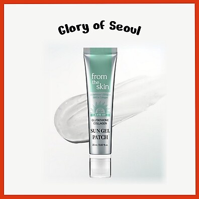 Sun Gel Patch: Proteção Solar + Colágeno