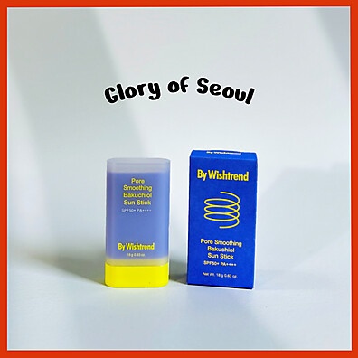 Sun Stick Bakuchiol BY WISHTREND: Proteção e Poros Menores