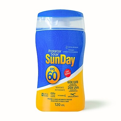 Sunday Nutriex FPS 60: Proteção Solar Imbatível