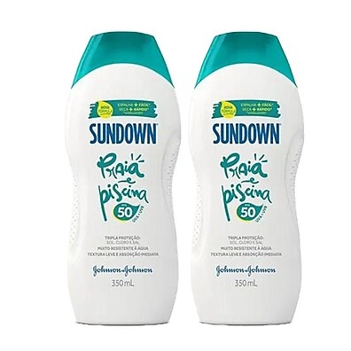 Sundown FPS 50: Proteção Total Praia & Piscina
