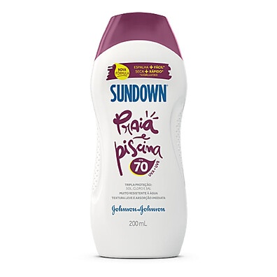 Sundown FPS 70: Proteção Total Praia & Piscina