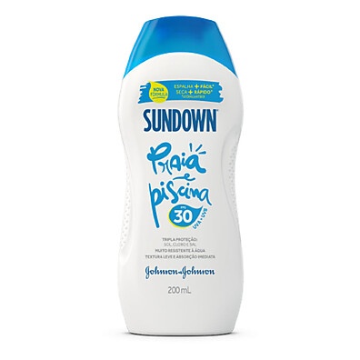 Sundown FPS30: Proteção Solar Praia e Piscina