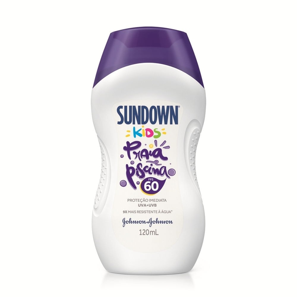 Sundown Kids FPS 60: Proteção Solar para Crianças