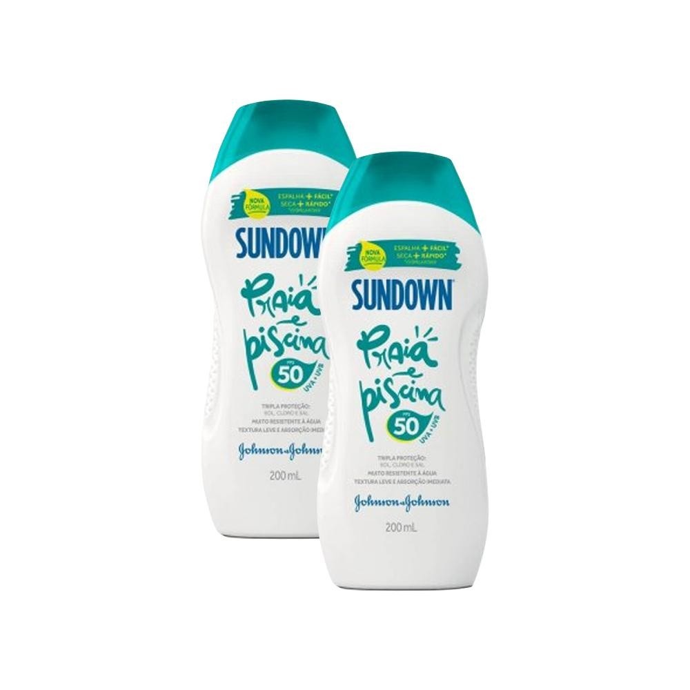 Sundown Starck FPS 50: Kit com 2 Protetores Solares