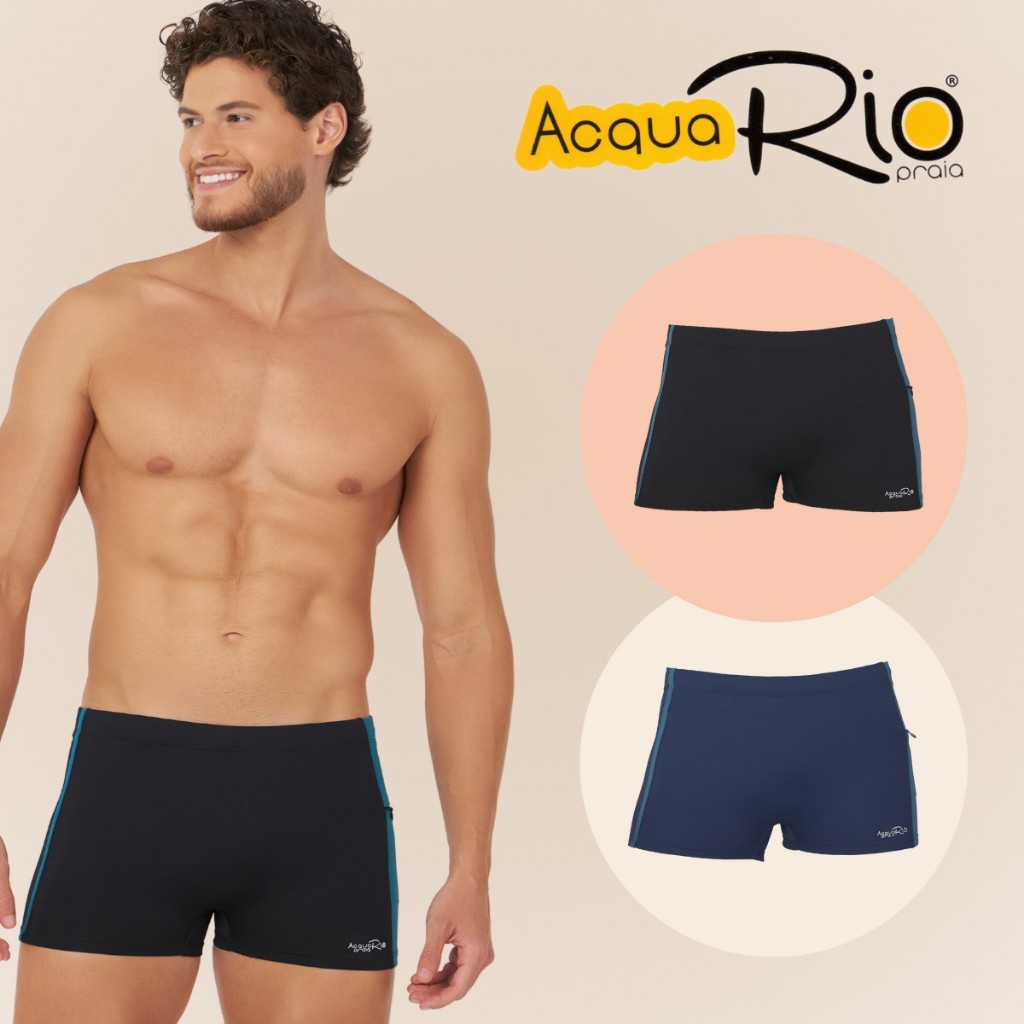 Sunga Boxer Acqua Rio: Conforto e Estilo!