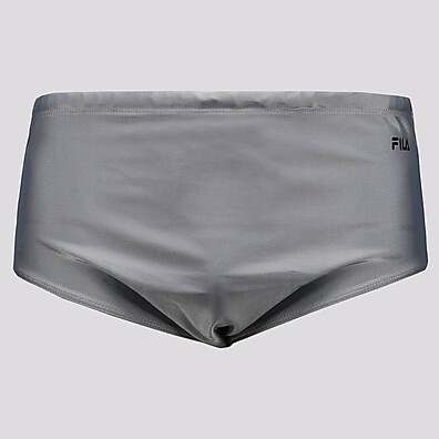 Sunga Fila Basic 15 Grafite: Conforto e Proteção