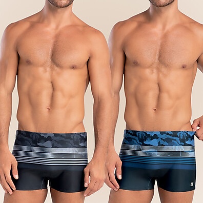 Sunga Hang Loose: Conforto e Estilo na Praia!