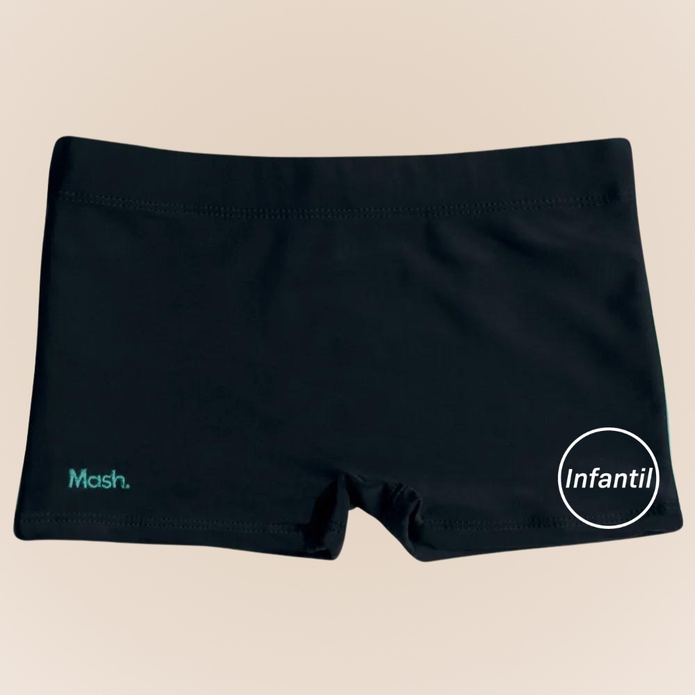 Sunga Infantil Boxer: Conforto e Durabilidade!