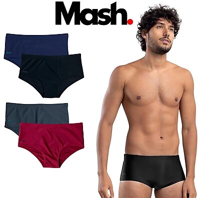 Sunga Mash Básica com Vivo Lateral - Conforto e Estilo na Praia