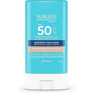 Sunless FPS50 Sport: Proteção Solar Imbatível!