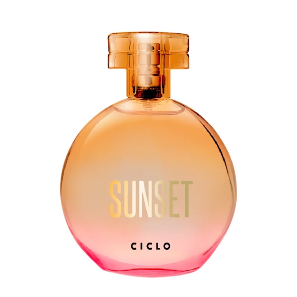 Sunset Deo Colônia: Perfume Feminino Cítrico e Floral