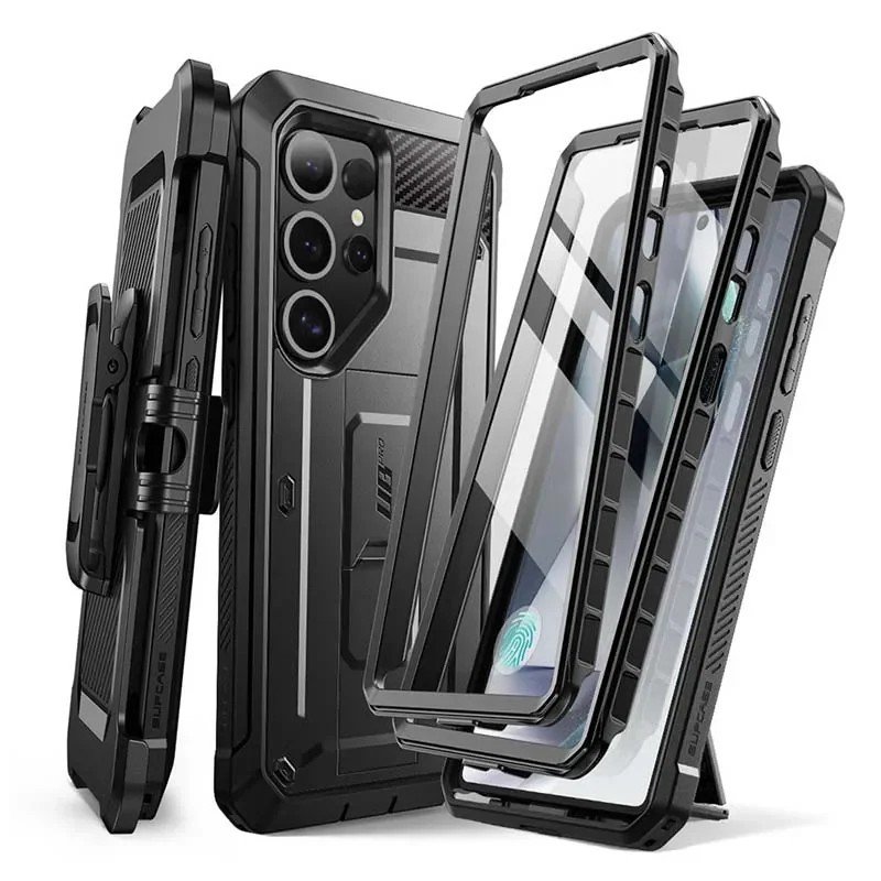 SUPCASE Galaxy S25 Ultra: Proteção Militar!