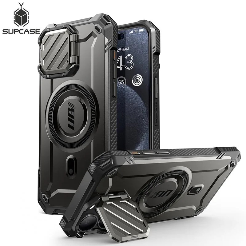 SUPCASE iPhone 15 Pro Max: Proteção Total e Estilo