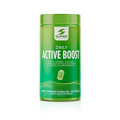 Super Active Boost: Desincha e Energiza em 90 Cápsulas