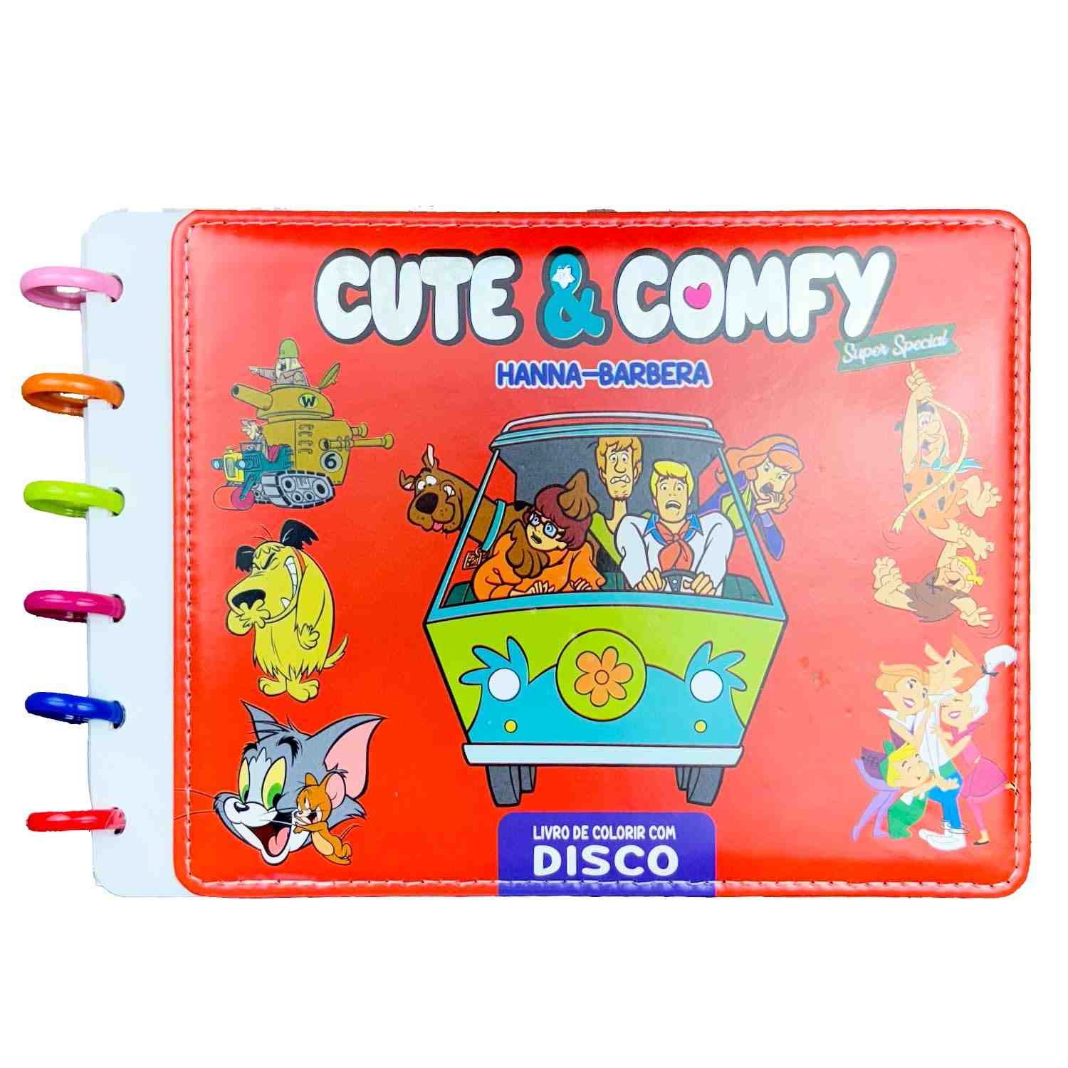 super-barbera-nostalgico-de-09-comfy-edicao-colorir-cute-livro-special-a-hanna-a