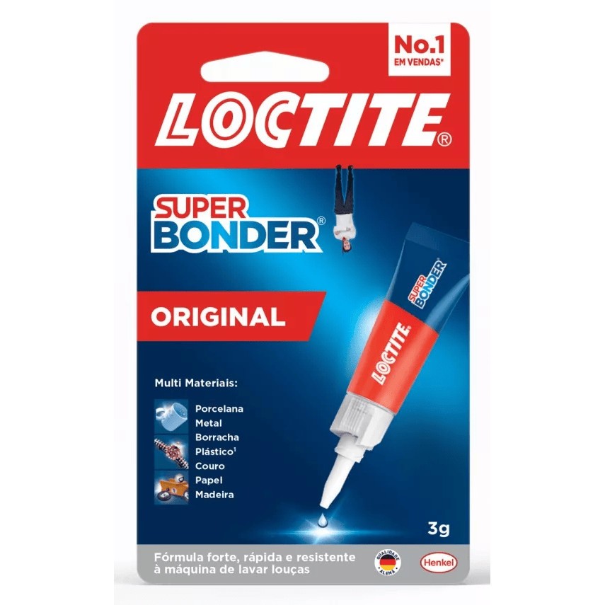 Super Bonder 3g: Cole Rápido e Sem Complicações!