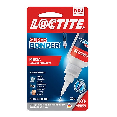 Super Bonder Mega 20g: Cole Tudo Rapidamente!