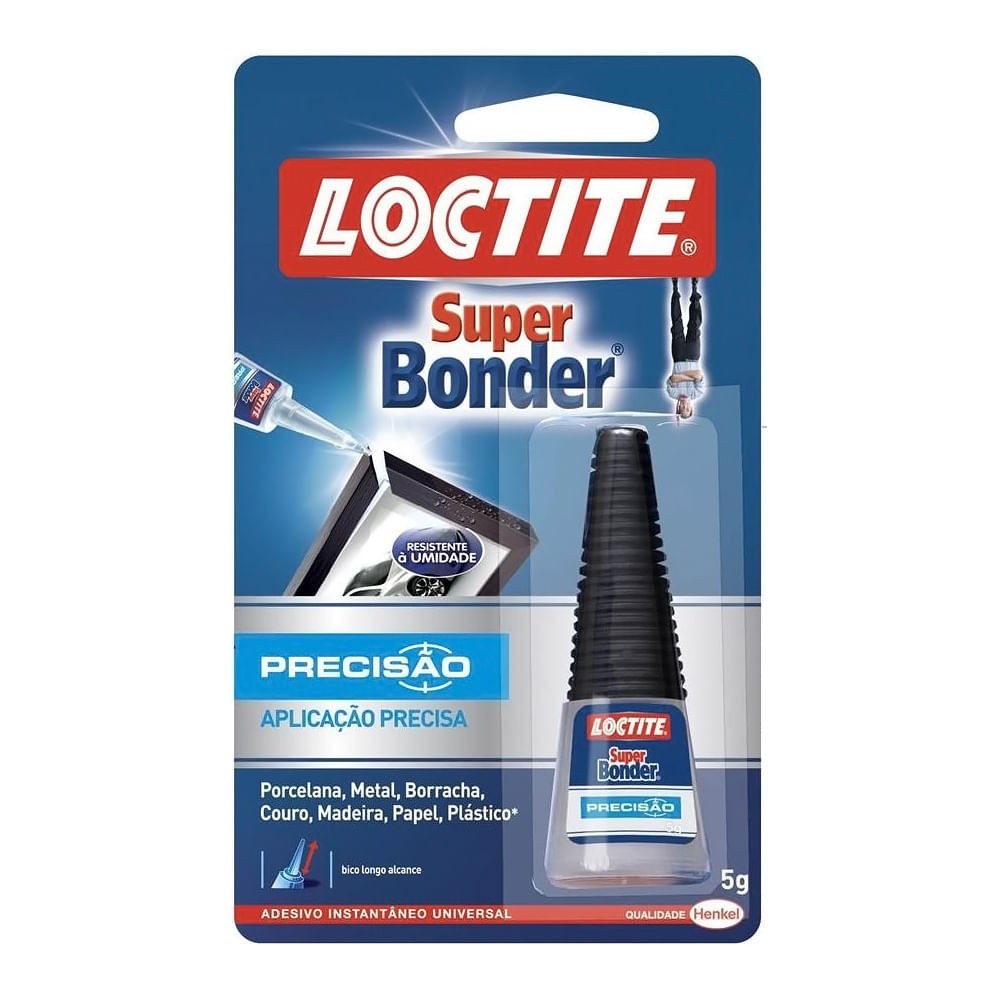 Super Bonder Precisão 5g: Cole com Perfeição!