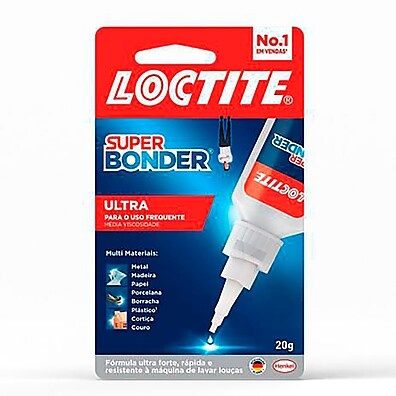 Super Bonder Ultra 20g: Cole Rápido e Sem Erro!