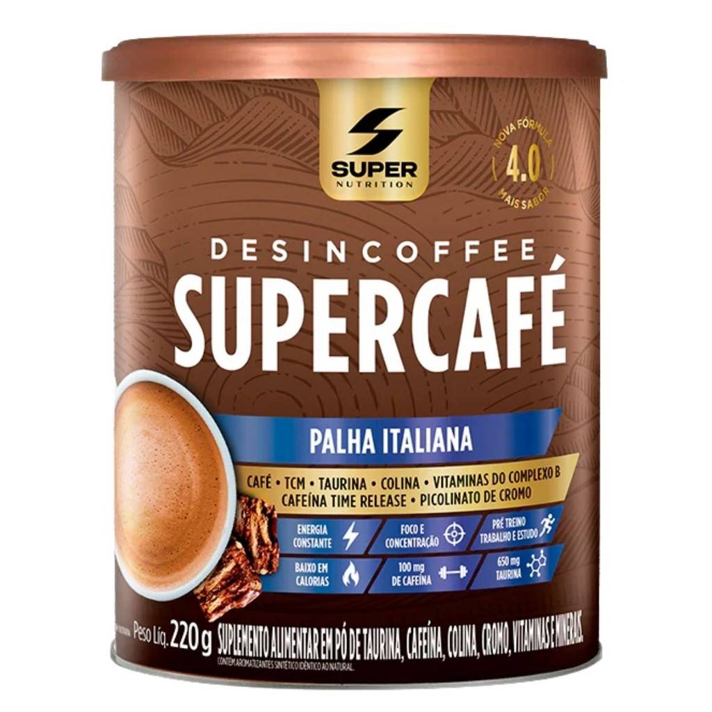 Super Café Palha Italiana: Energia e Foco!