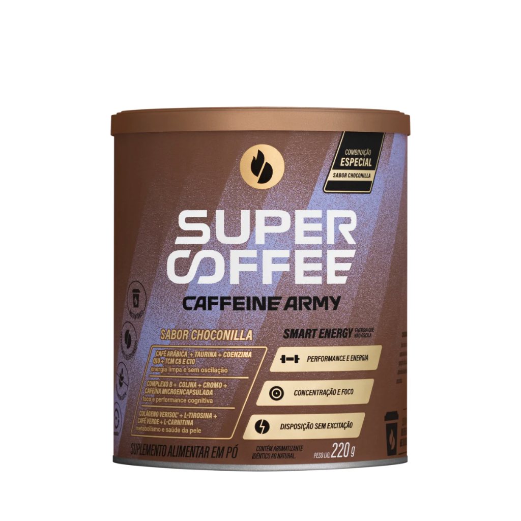 Super Coffee 3.0: Energia Smart e Foco Total!