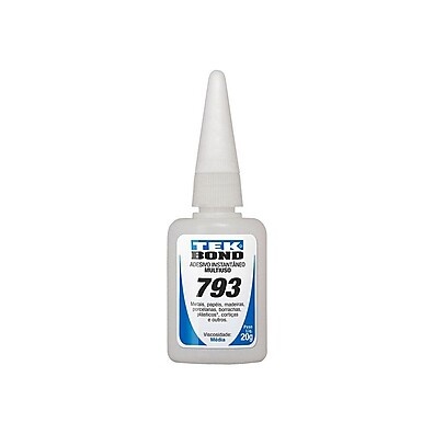 Super Cola TekBond 793: Cole Tudo em Segundos!