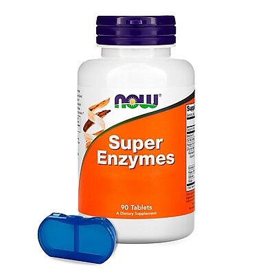 Super Enzimas Now Foods: Diga Adeus à Indigestão!