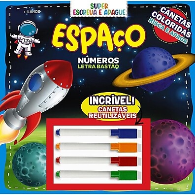 Super Escreva e Apague: Diversão Sem Limites!