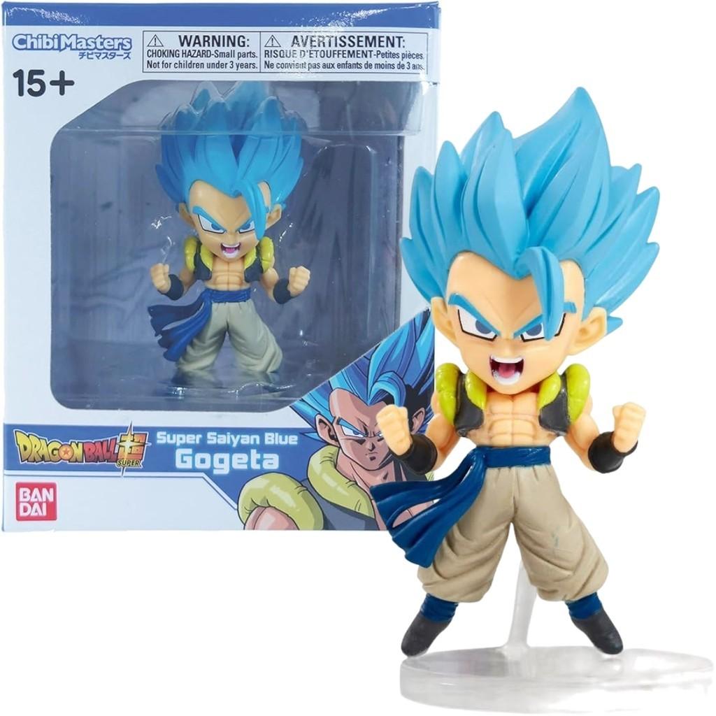 Super Gogeta Chibi Masters: A Figura de Ação Imperdível!