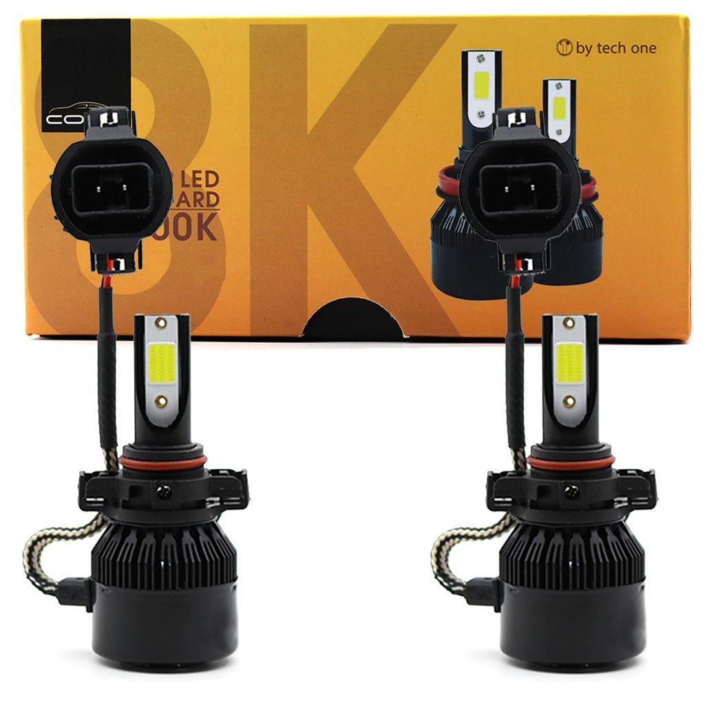 Super LED H16 8000K: Iluminação Top!