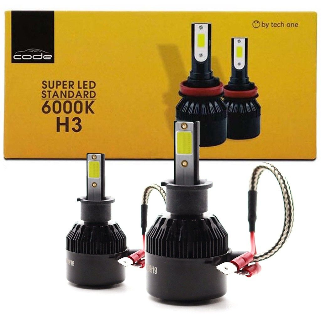 super-led-h3-techone-iluminacao-6000k-potente