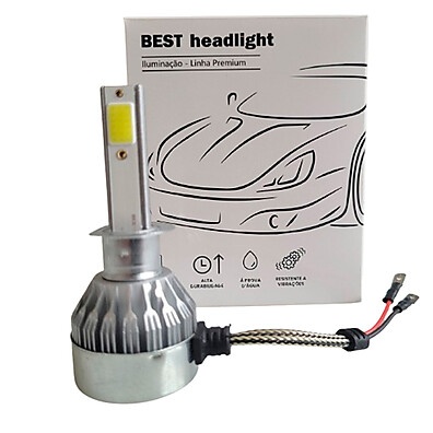 Super Led HB4 6000K: Iluminação Automotiva Top!