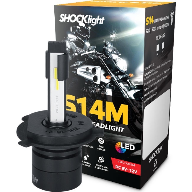 Super Led Moto: Iluminação 6000k para Honda e Mais!