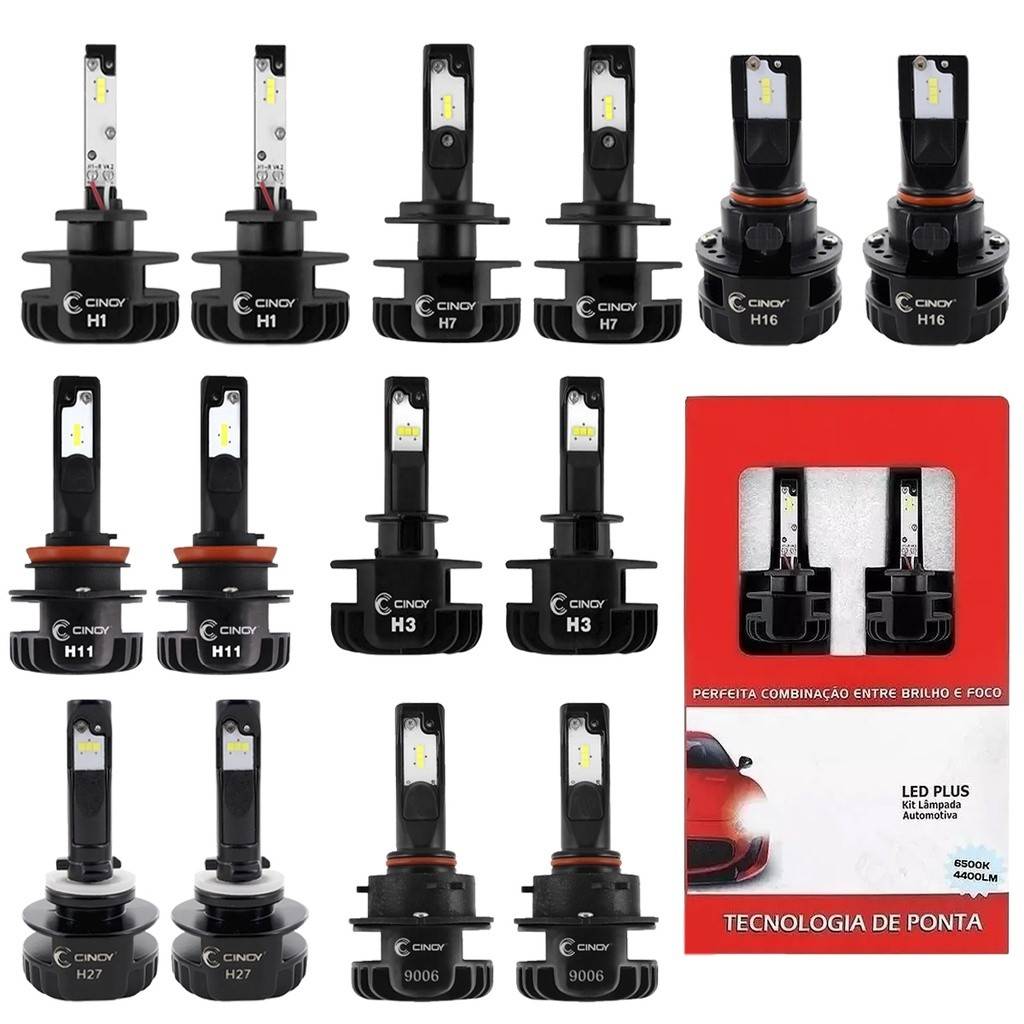 Super Led Plus Ultra: Iluminação Automotiva 6500K