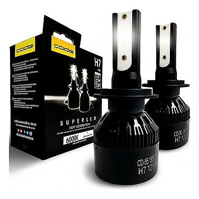 Super Led Tech One: Iluminação Automotiva 6000K