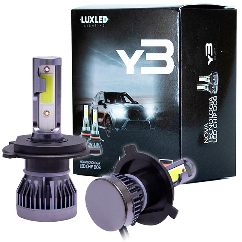 Super Led Y3: Iluminação Automotiva 22000lm