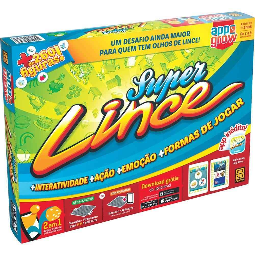 Super Lince Grow: Teste Sua Agilidade!