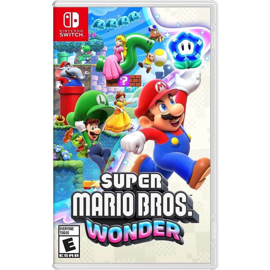 Super Mario Bros Wonder: Aventura no Switch!