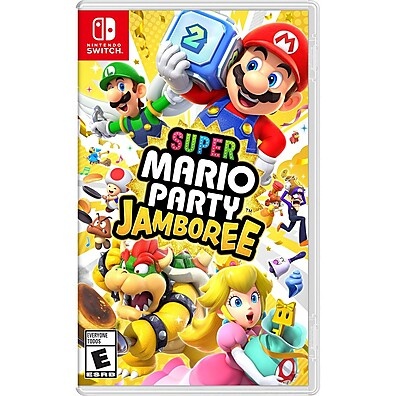 Super Mario Party Jamboree: A Festa Perfeita no Switch!