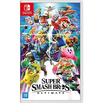 Super Smash Bros Ultimate: A Luta Definitiva!